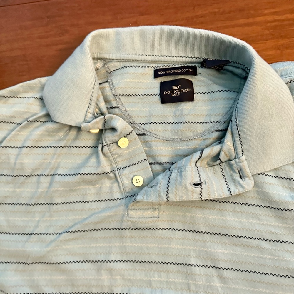 Dockers Golf polo shirt.‎
